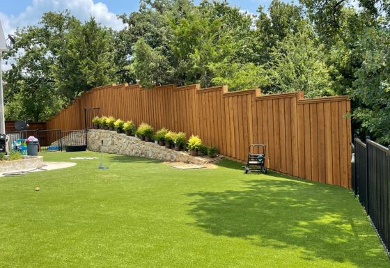 Wood Fence