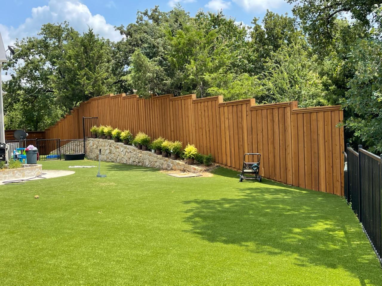 Wood Fence